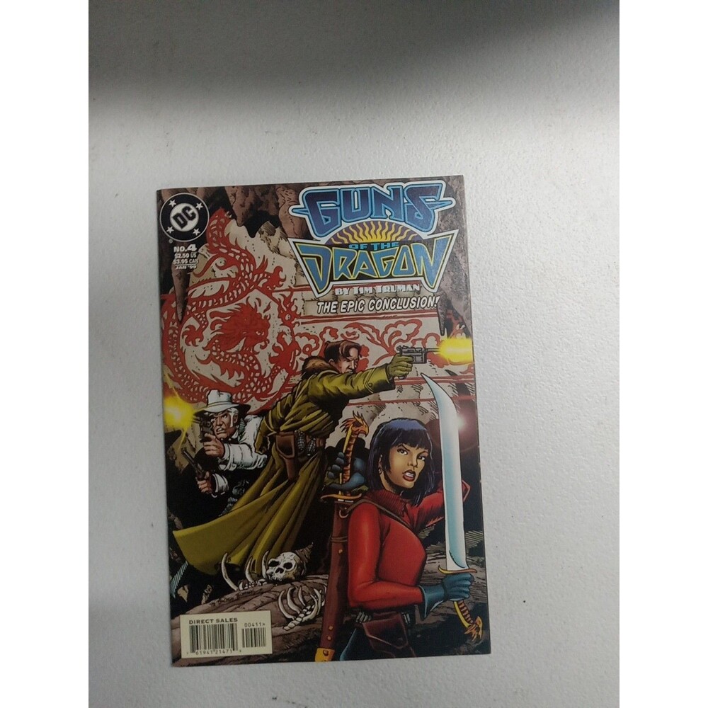 Guns of the Dragon #4 (1999) DC Comics Miss Fear 1st Print Comic Book